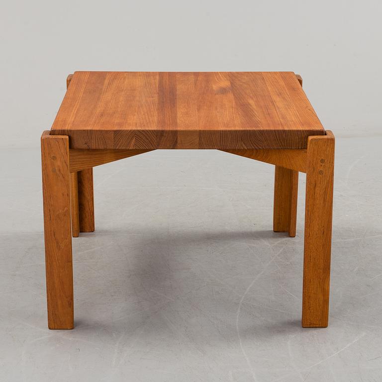 A Jens H. Quistgaard teak table, Källemo, second half of the 20th century.