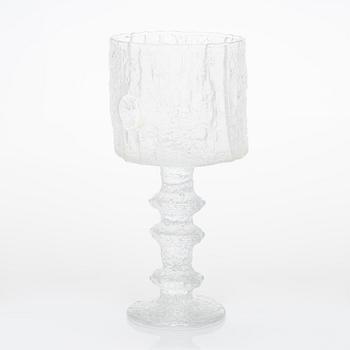 Timo Sarpaneva, A 1960's 'The Brotherhood glass' for Iittala.