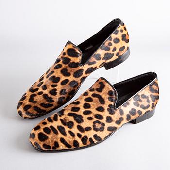 A pair of Jimmy Choo shoes, size 43.
