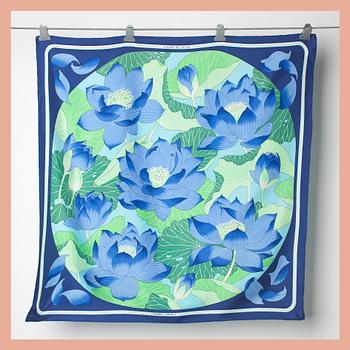 SCARF, "Fleur de Lotus", Hermès.