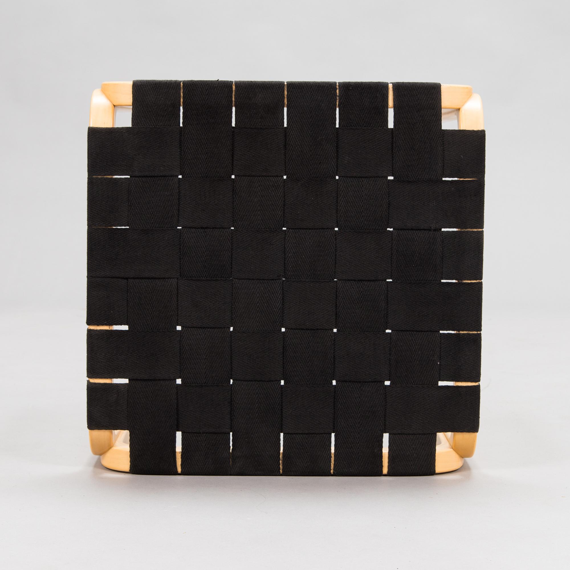 Alvar Aalto, a late 20th century 'Y61' stool for Artek.