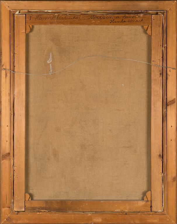 Väinö Hämäläinen, Vy från Savo.