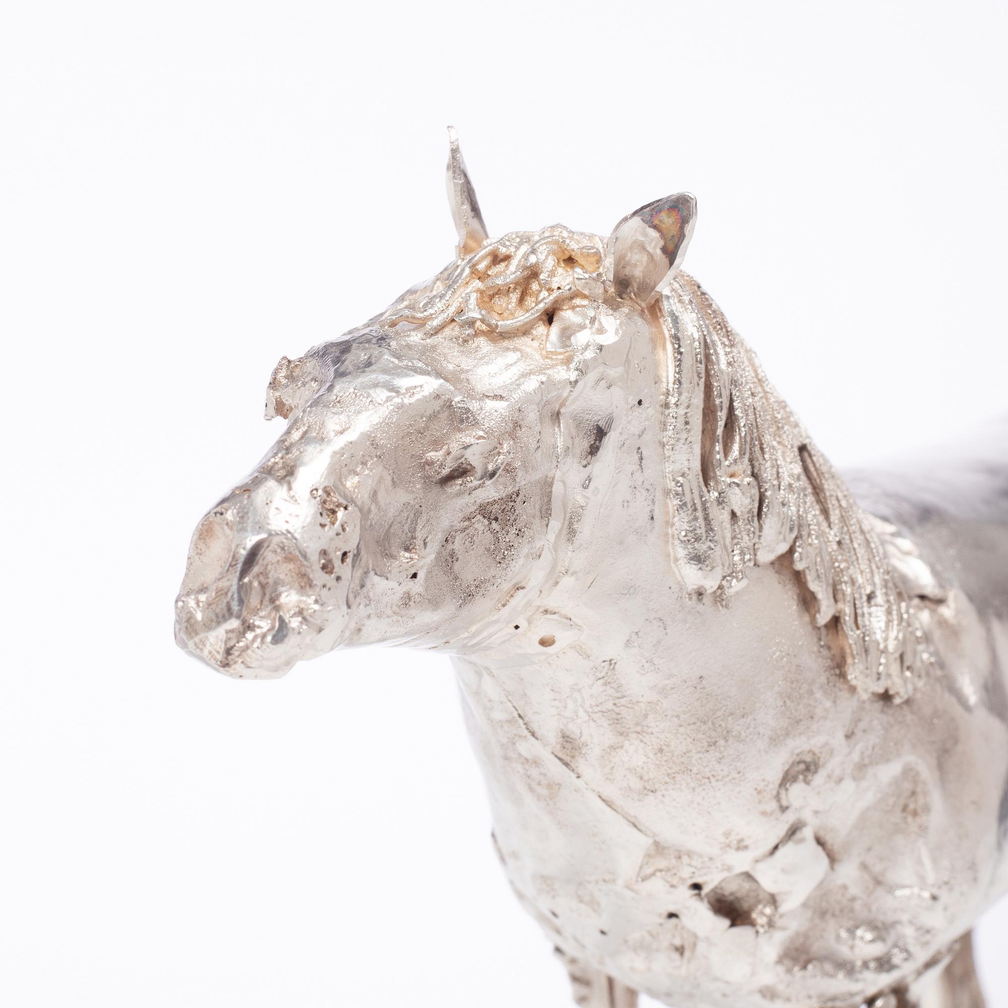 Lars Arby, skulptur, sterling silver, Göteborg, sannolikt 1978.