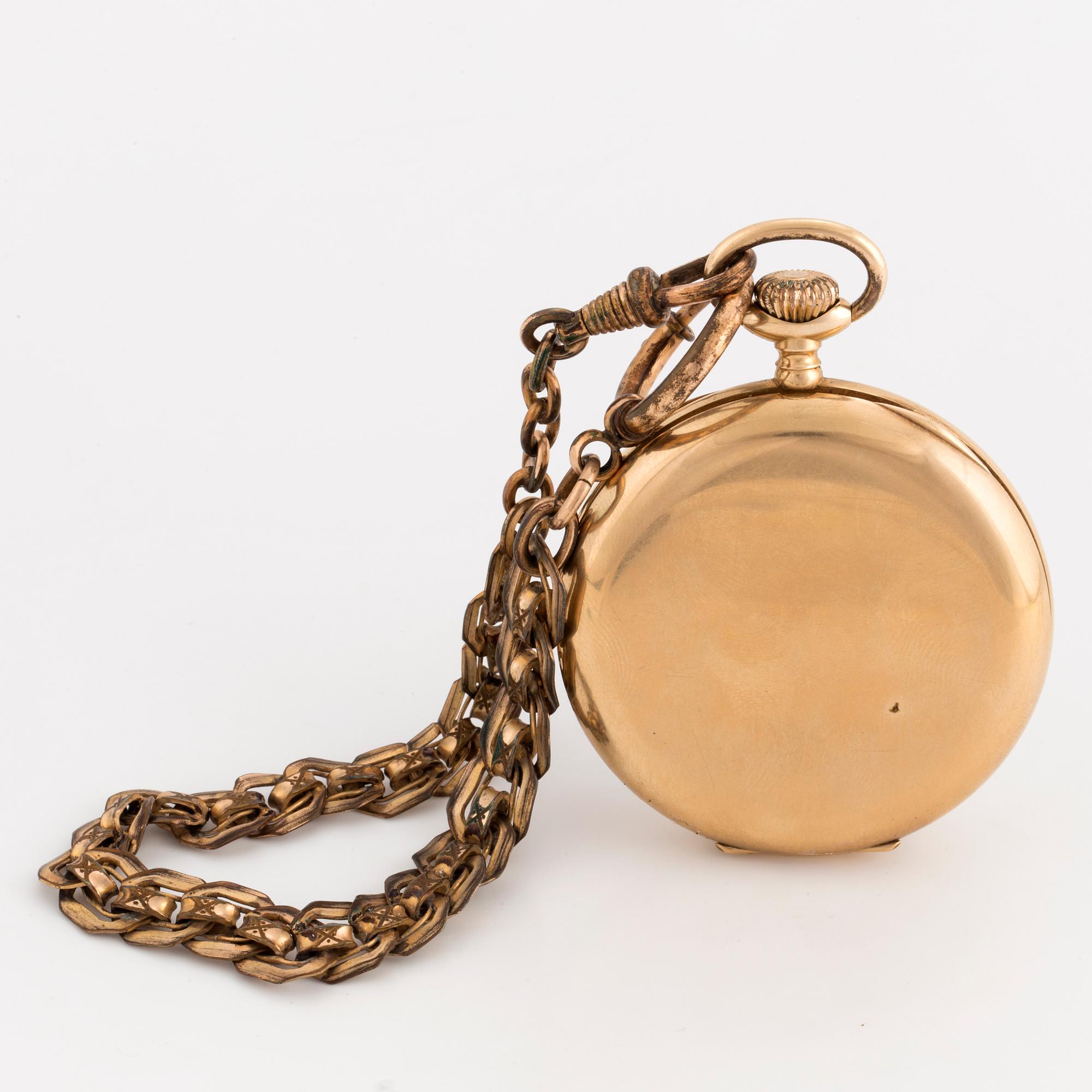POCKET WATCH, 50,5 mm,