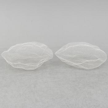 Two 'Cloud' sculptures by Benedetta Mori Ubaldini for Magis. 21st Century.