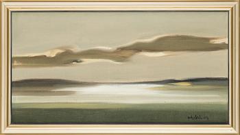 Helge Stén, oil on canvas, signed and dated-64.