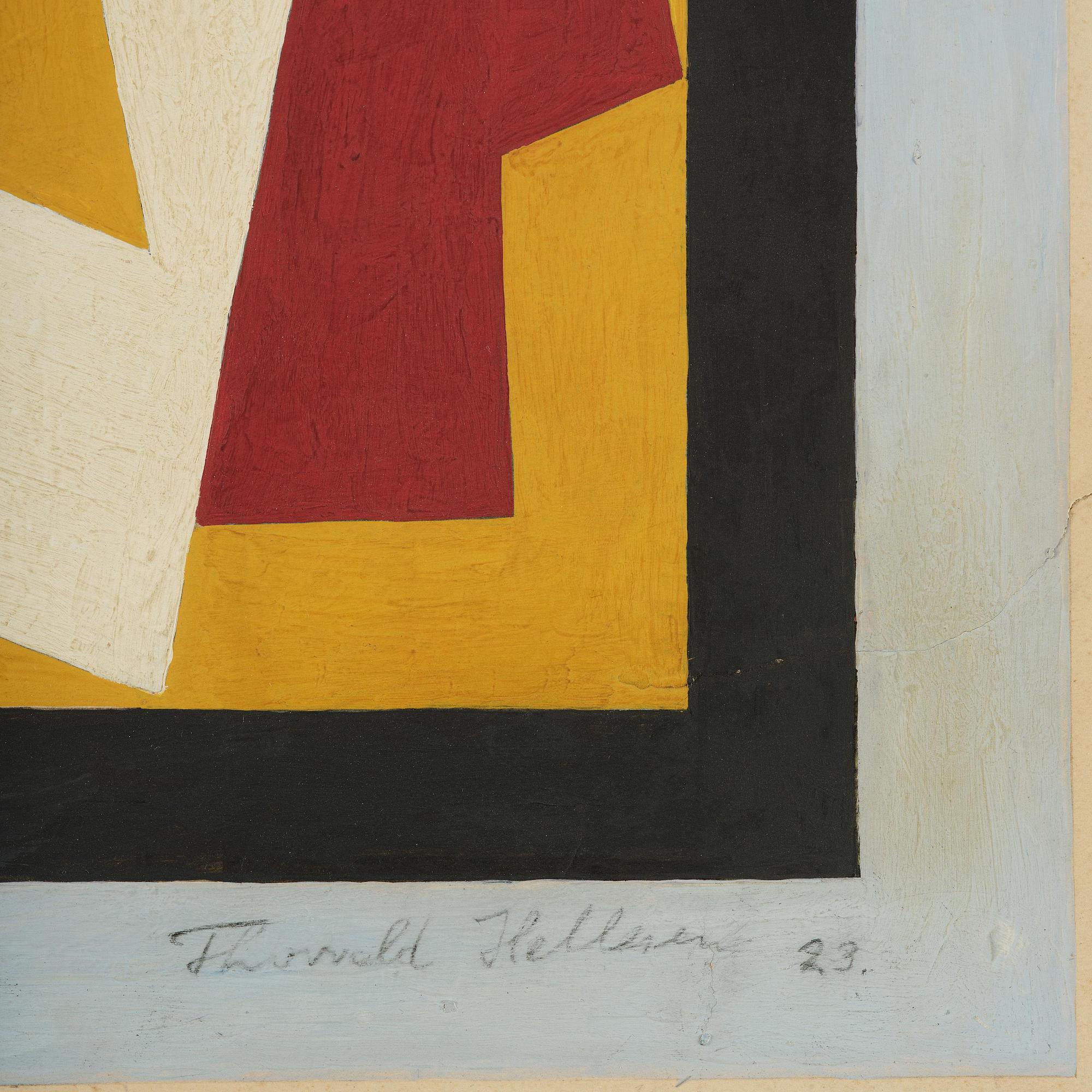 Thorvald Hellesen, Komposition.