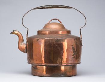 KITTEL, koppar. 1800-talets slut.