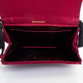 Yves Saint Laurent, an evening bag.