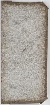 BYRÅ, av Gustaf Foltiern (mästare i Stockholm 1771-1804), gustaviansk, daterad 1786.