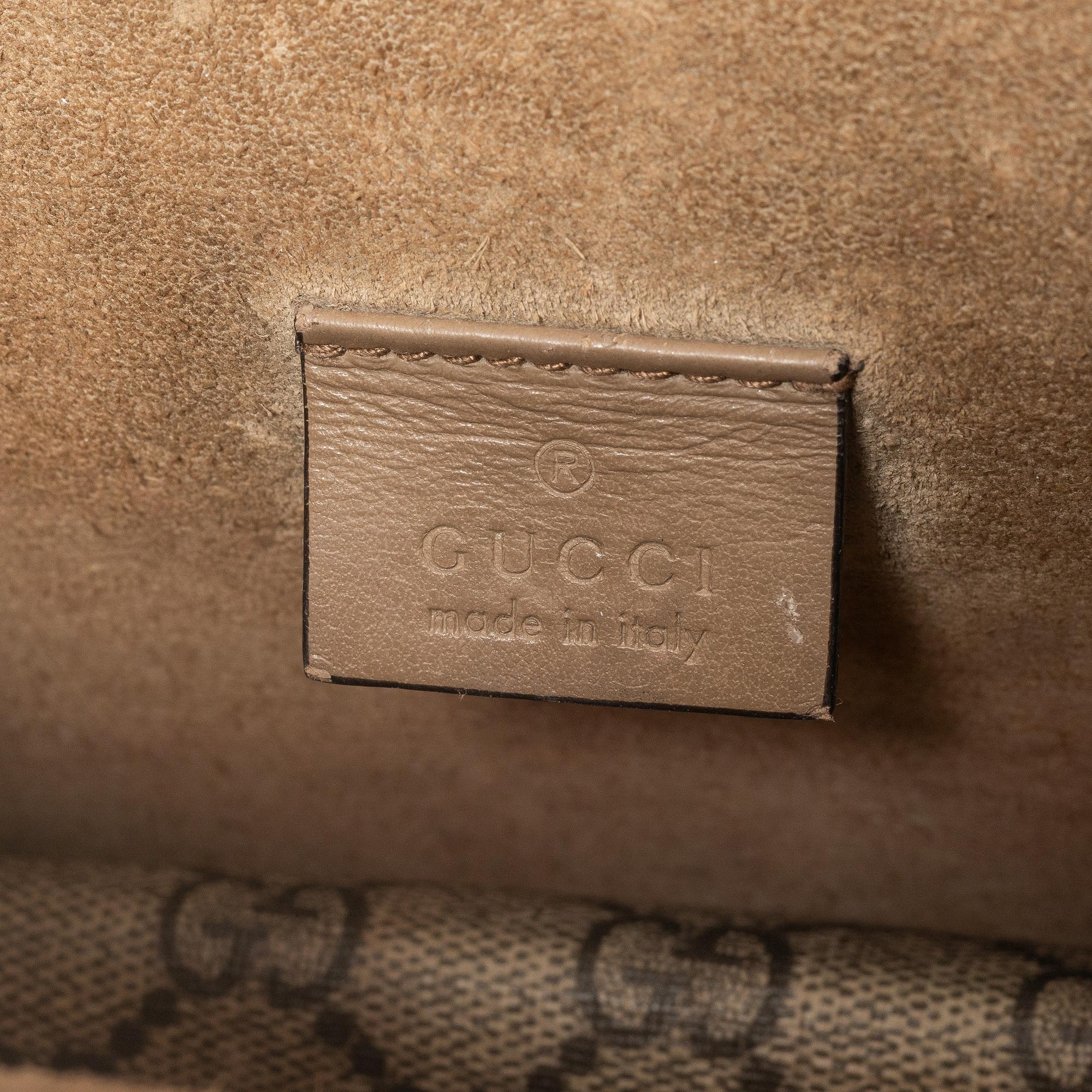 Gucci, bag, "Dionysus".