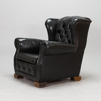 A 1930's armchair.