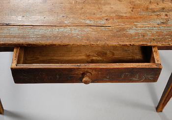 BORD, troligen Hälsingland, 1800-talets första hälft.