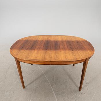 Dining set 7 pieces Lindén Horred 1960/70s.