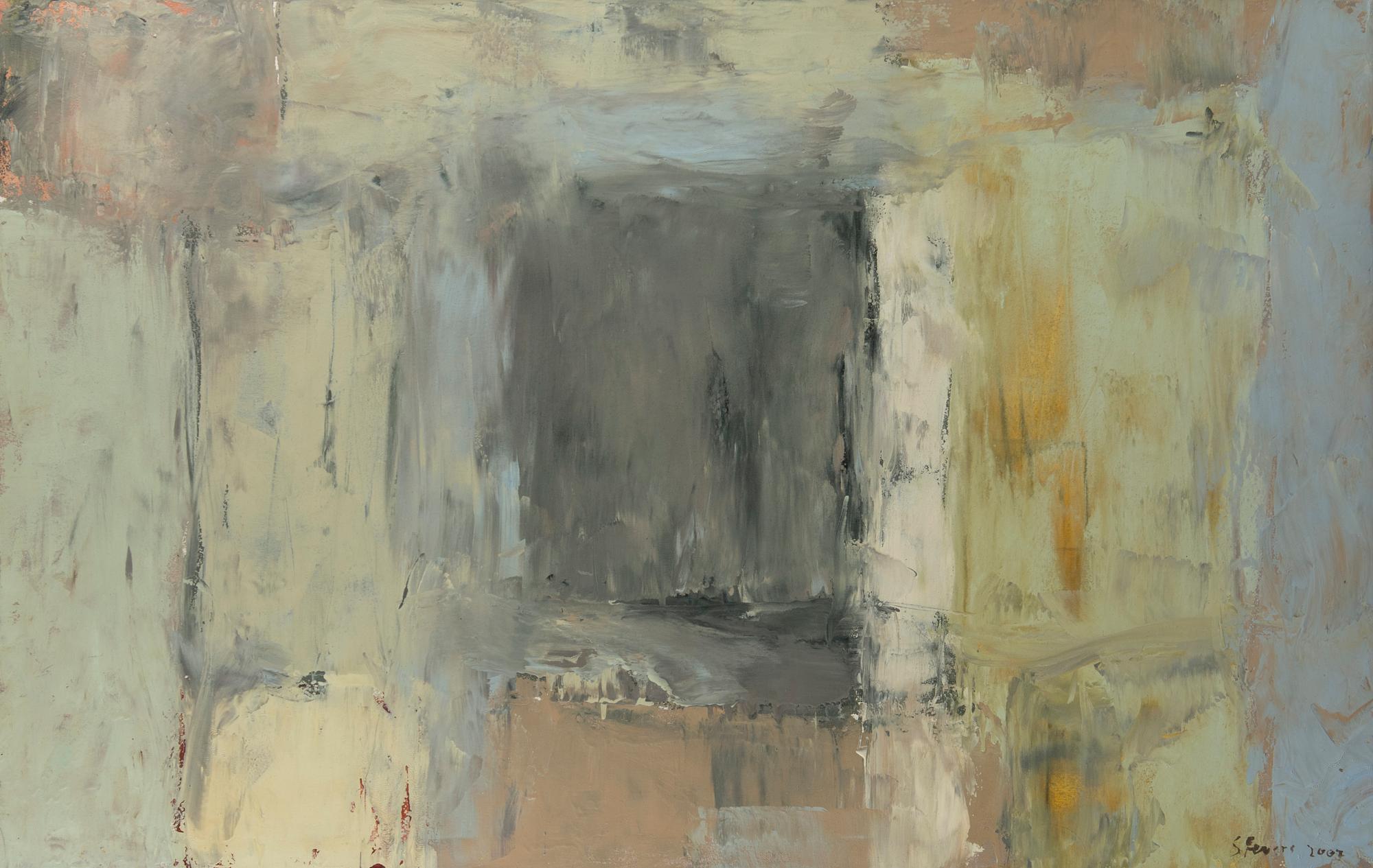 Joel Sievers, Abstrakt.
