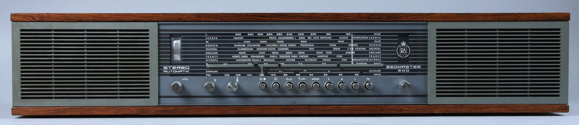 RADIO, "Beomaster 900 K", 1964-1970, Henning Moldenhawer,  Bang & Olufsen.