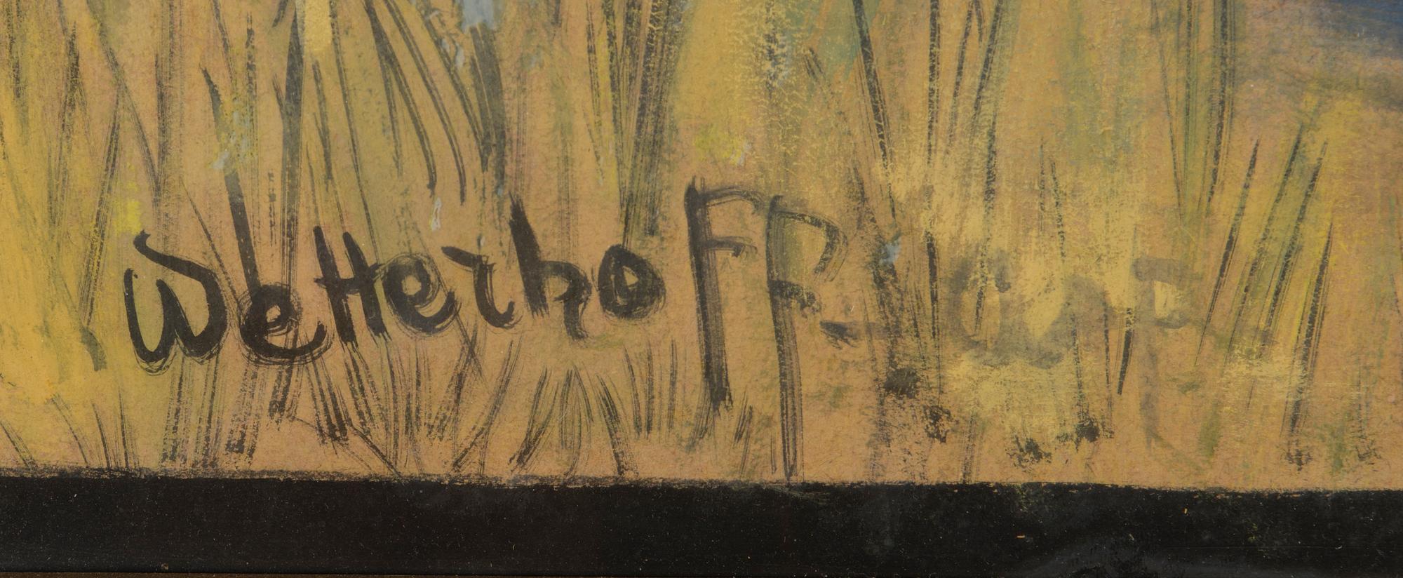 Sigurd Wettenhovi-Aspa, SAGOMÅLNING.