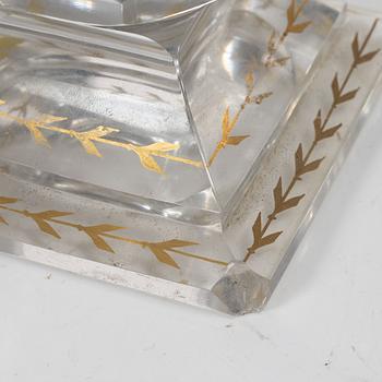 A 9-piece 'Odelberg' glass service, Kosta.