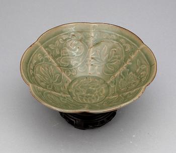 SKÅLFAT, keramik. Kina, 1900-tal.