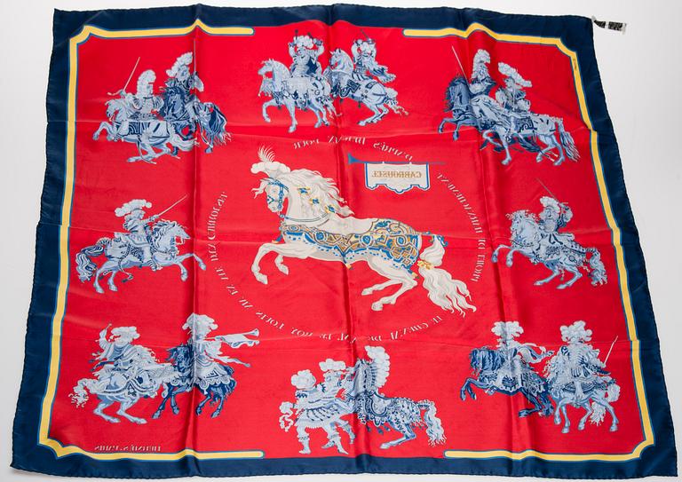 SCARF, "Carrousel", Hermès.