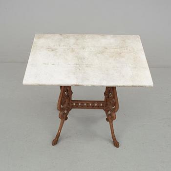TRÄDGÅRDSBORD, 1800-tal.
