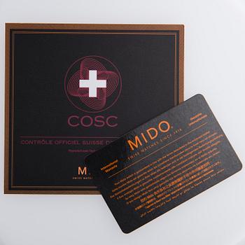 MIDO, Great Wall, automatic, chronometer, wristwatch, 42 mm.