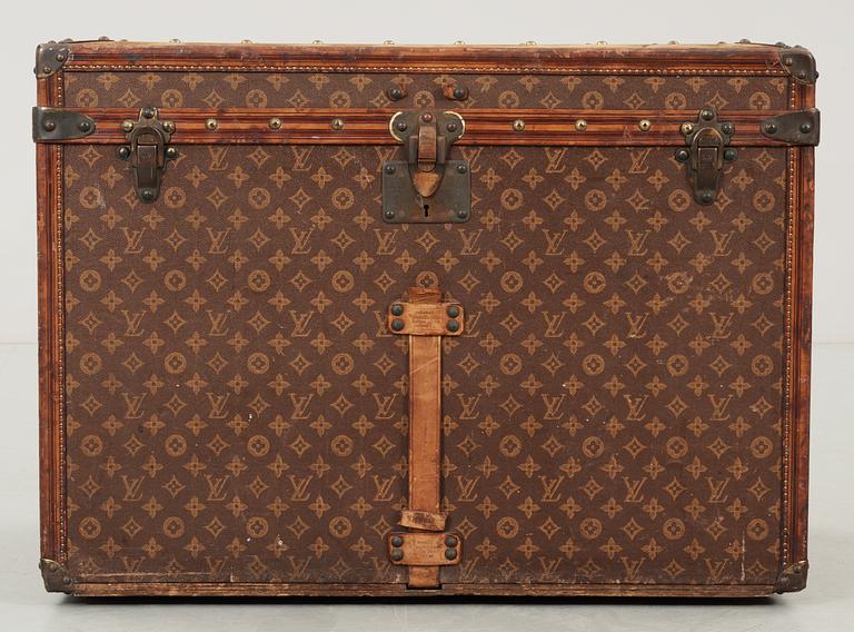 LOUIS VUITTON, koffert, 1900-talets början.