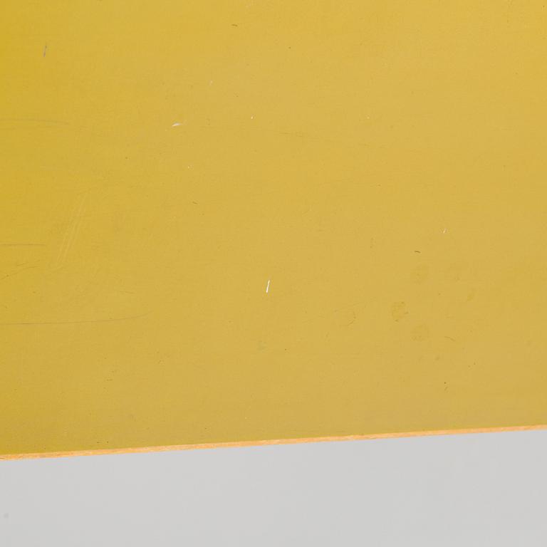 Alvar Aalto, a 1960s table 'MH 87' for Artek.