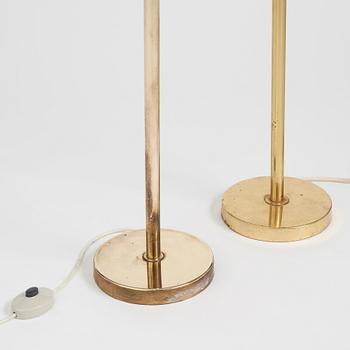 Anders Pehrson, two 'Bumling Junior', floor lamps, model 'G-639', ateljé Lyktan, Sweden, 1970-80s.