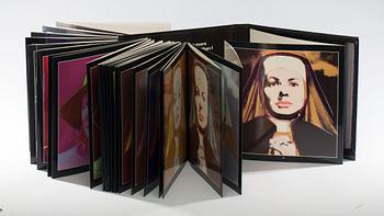 ANDY WARHOL, BOK, "Portraits of Ingrid Bergman by Andy Warhol".