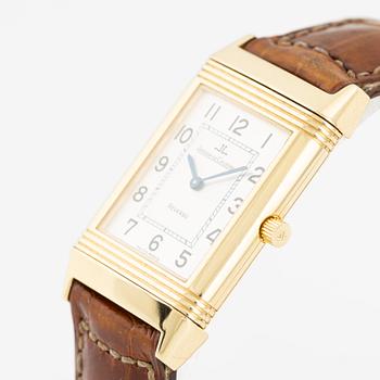 Jaeger-LeCoultre, Reverso, Classique, wristwatch, 23,5 x 33,5 (38,5) mm.