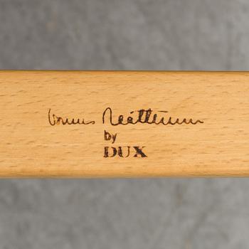 A 'Pernilla' easy chair by Bruno Mathsson for Dux.