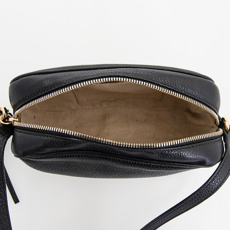 Gucci, A 'Soho leather disco bag'.