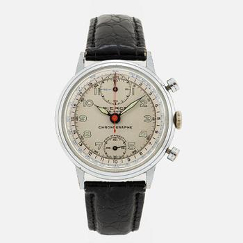 PIERCE, wristwatch, chronograph, 37,5 mm.