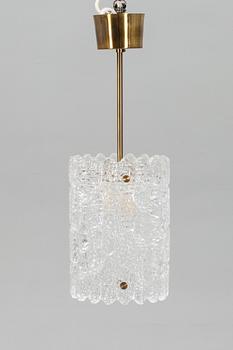 TAKLAMPA, Carl Fagerlund, Orrefors.