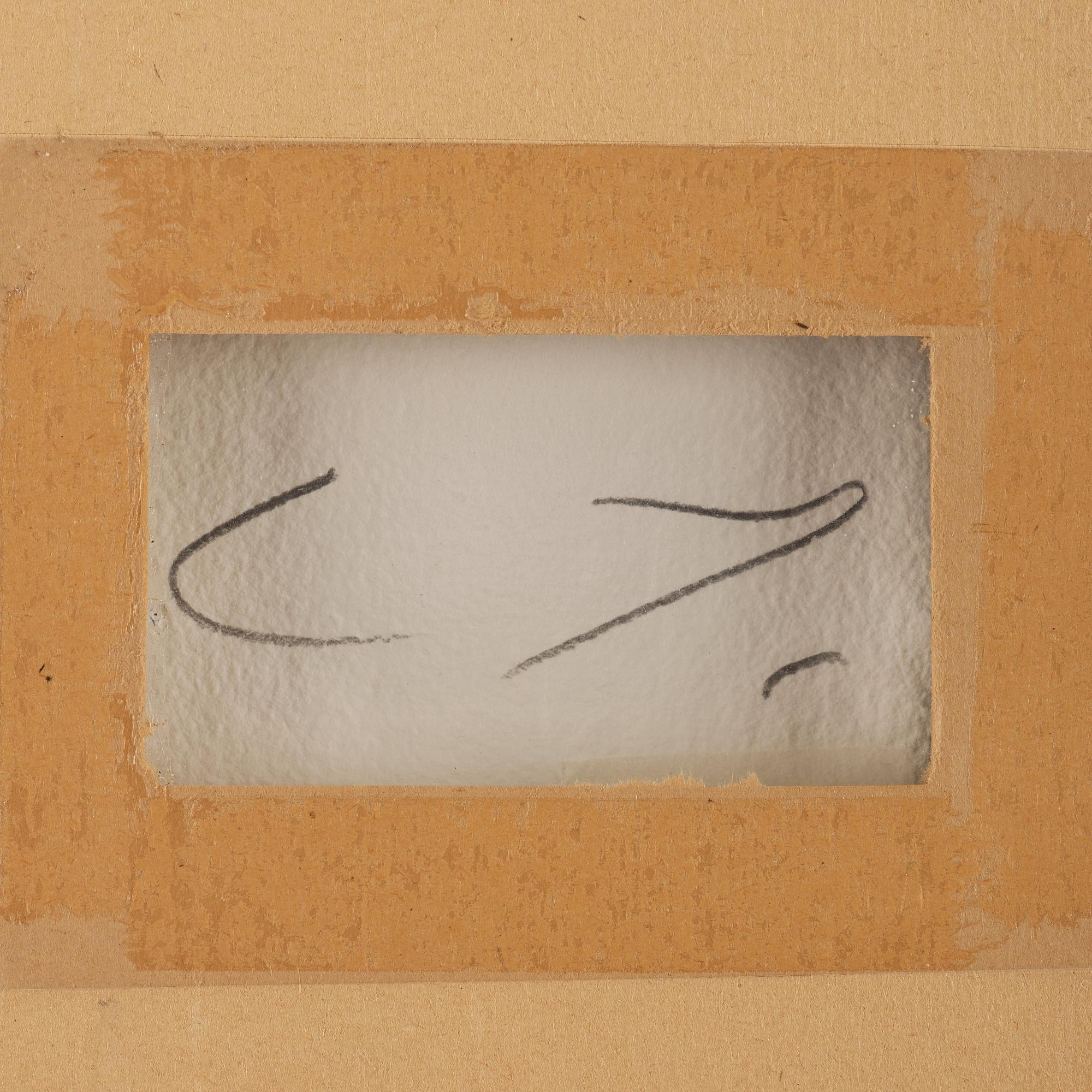 Cy Twombly, "Catullus" from "Six Latin Writers and Poets".