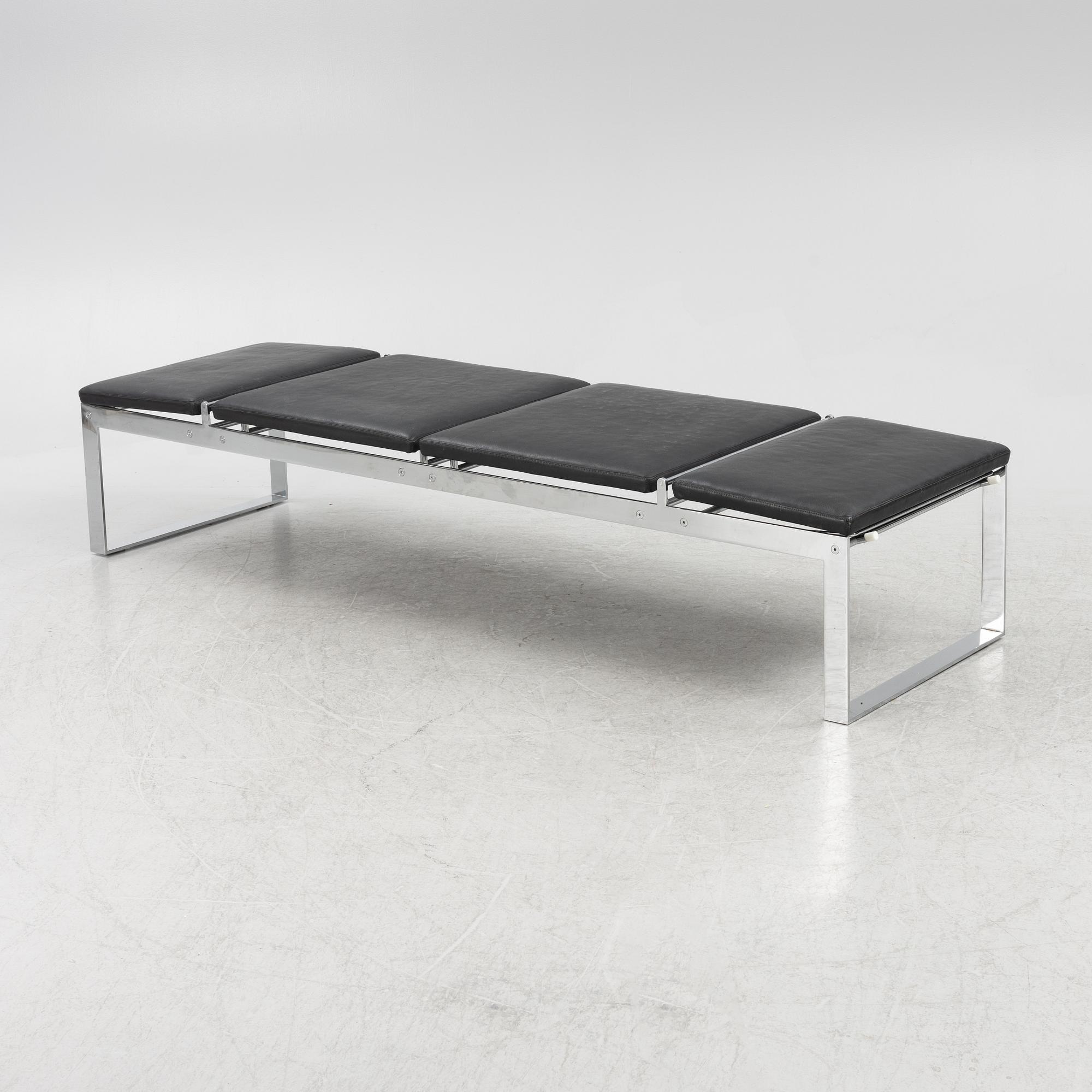 David Andersson & Martin Lasson, a daybed, executed at Konstfack, Stockholm 2003-2004.