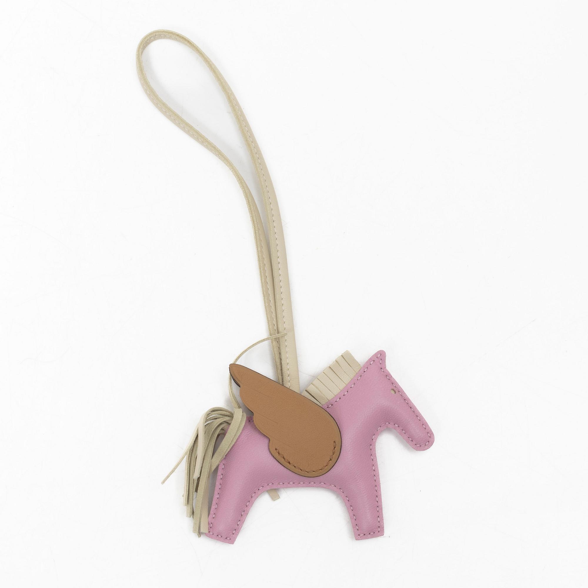 Hermès, Bag charm, "Rodeo Pegase PM".