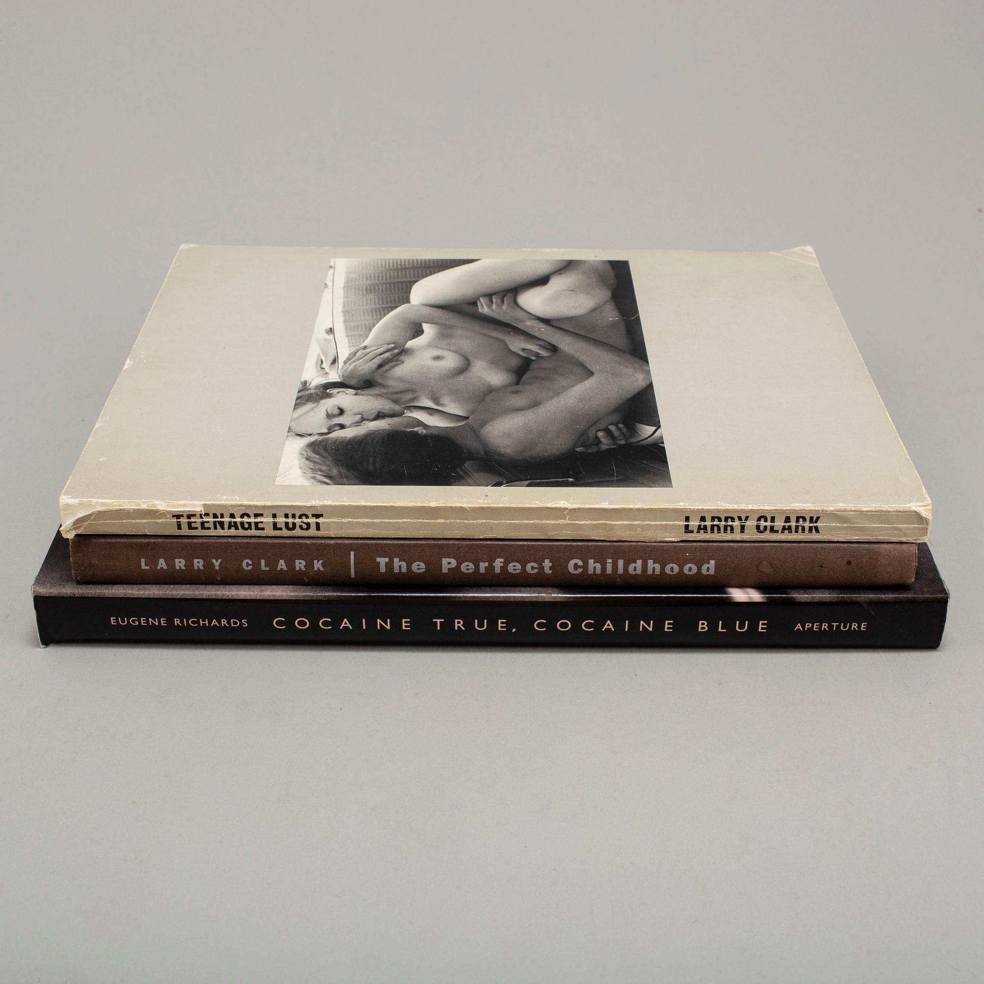 PHOTOBOOKS, 3, Eugene Richards, Larry Clark.