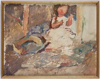 Olle Skagerfors, "Picknick i barnkammaren" (Picknick in the nursery).