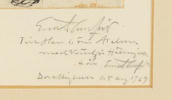 Evert Lundquist, The Weightlifter.