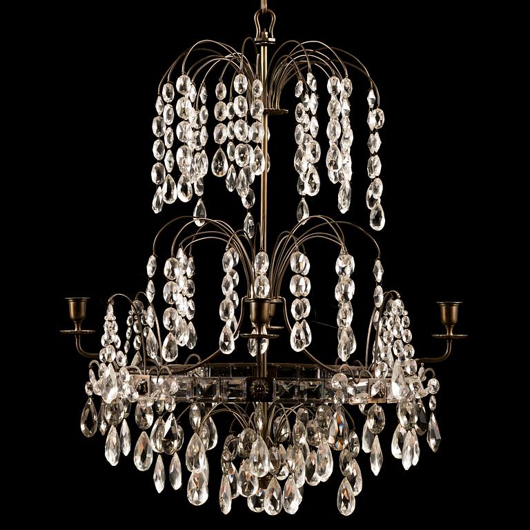 KYNTTILÄKRUUNU, 1900-luvun alku.