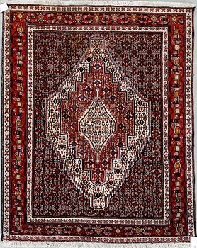 MATTA, old Senneh. Ca 150x122 cm.