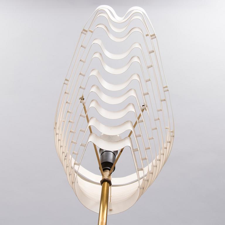 Alvar Aalto, A FLOOR LAMP, A 805 'Angel's Wing'. Manufactured by Valaistustyö.