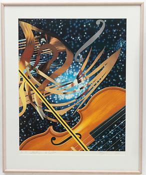 James Rosenquist, ”Starstrings".