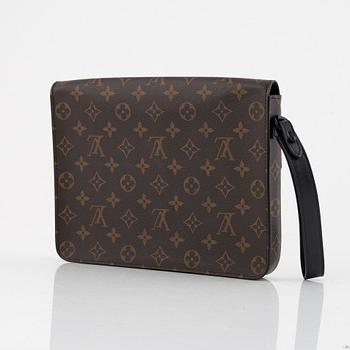 Louis Vuitton, bag, "Lock A4 Pouch".