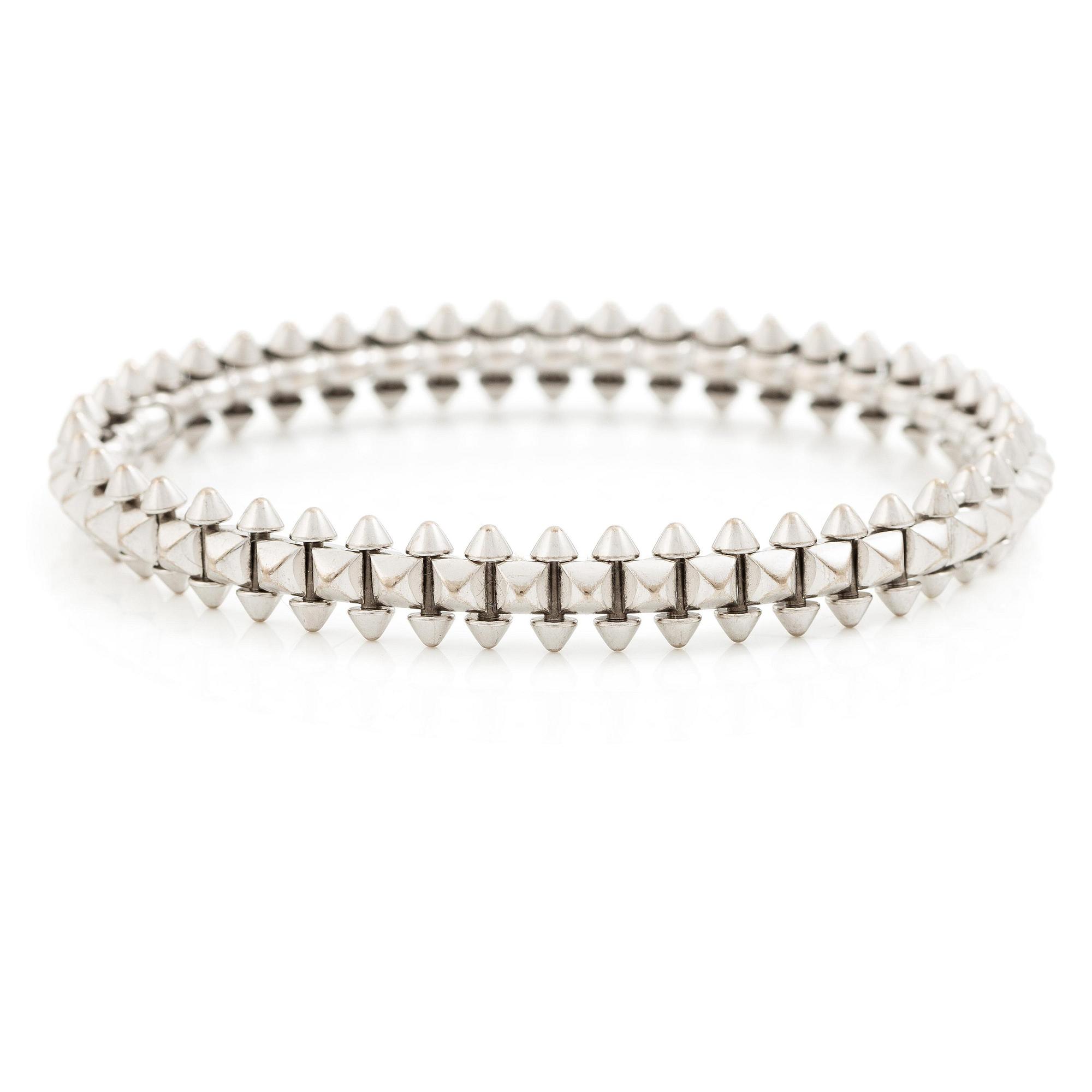 Cartier armring "Clash de Cartier" 18K vitguld.
