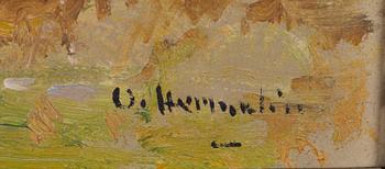 Olof Hermelin, Mountain landscape.