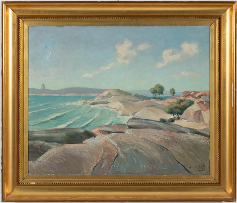 Jean Skoglund, Motif from Alskär.