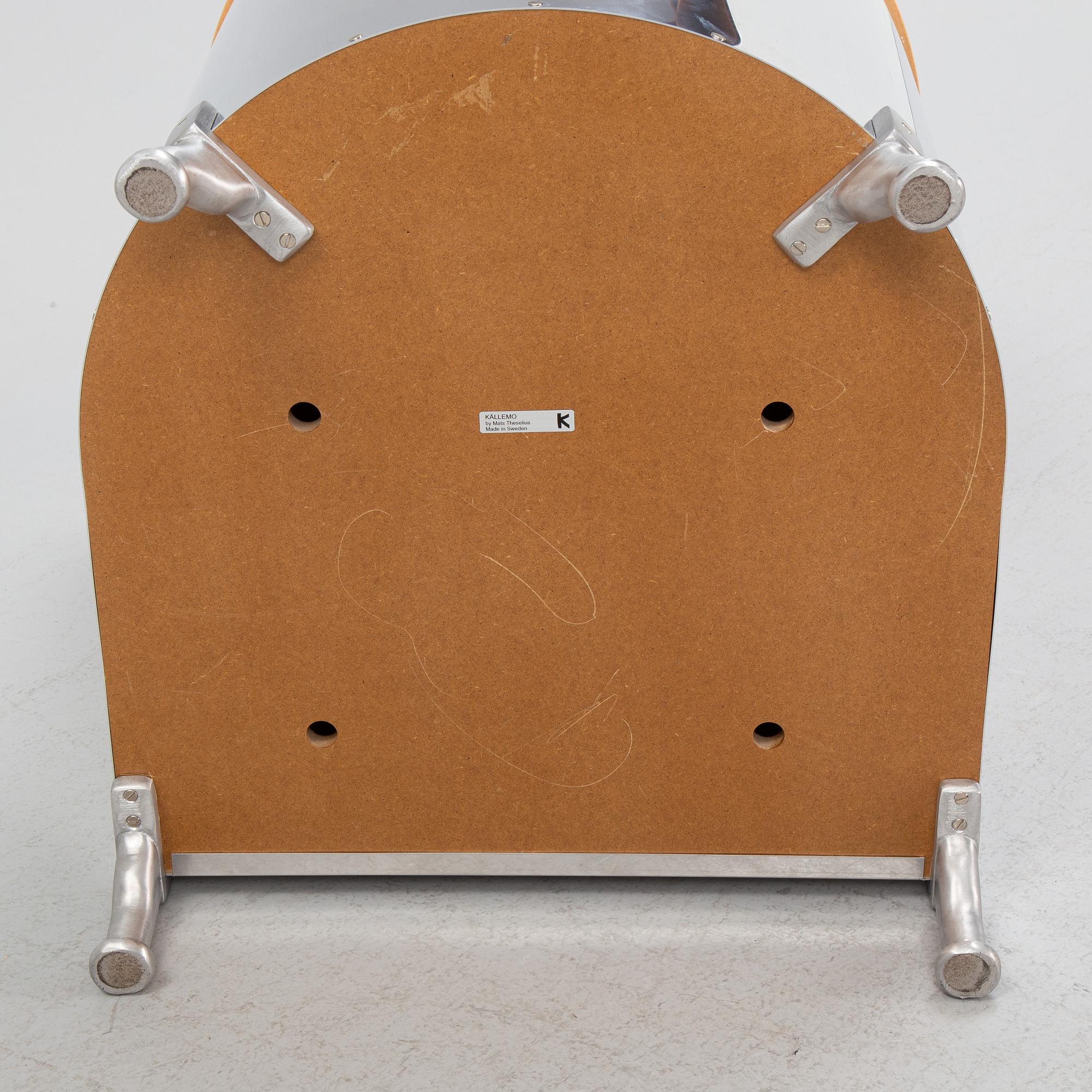 Mats Theselius, "Aluminium Chair" Mats Theselius, Källemo, 1900/2000-tal.
